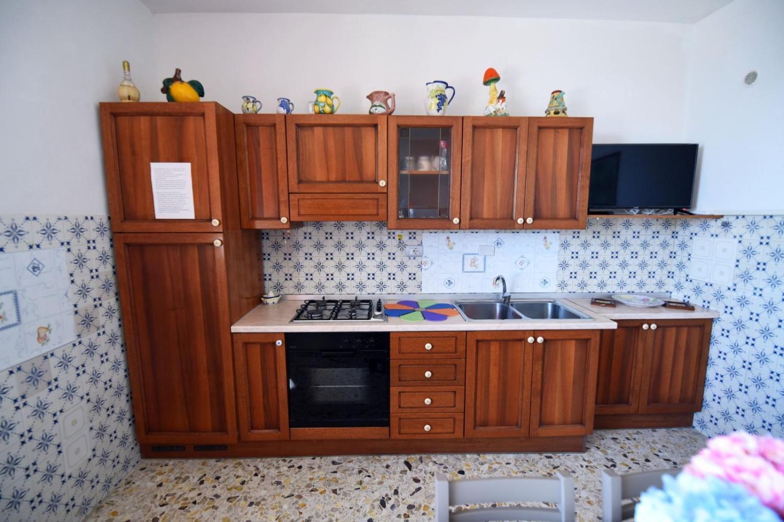 La Casa Dei Nonni Apartment Agerola Exterior photo