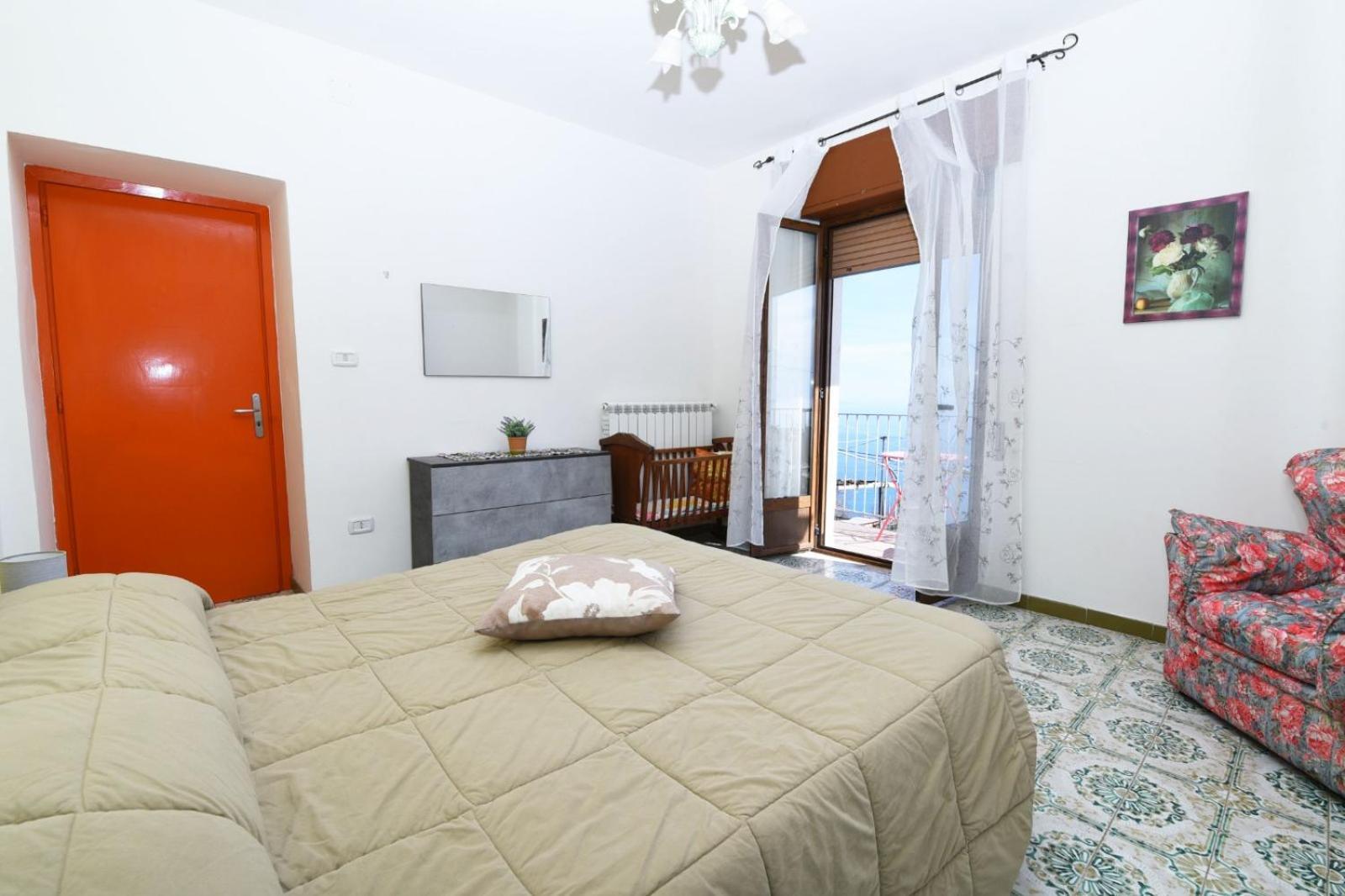 La Casa Dei Nonni Apartment Agerola Exterior photo