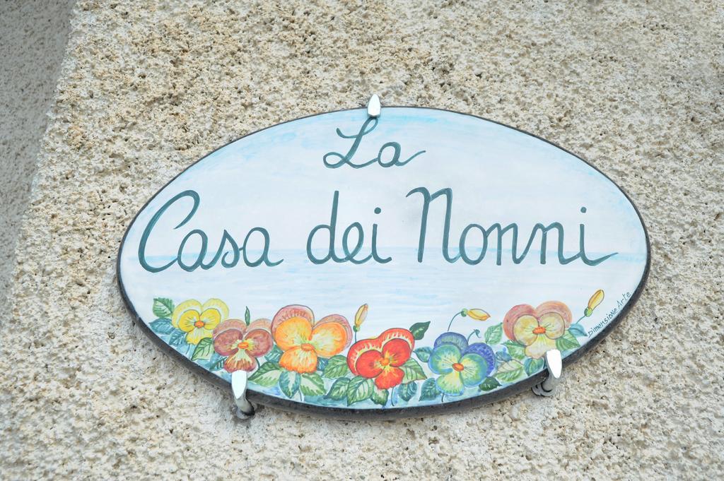 La Casa Dei Nonni Apartment Agerola Exterior photo